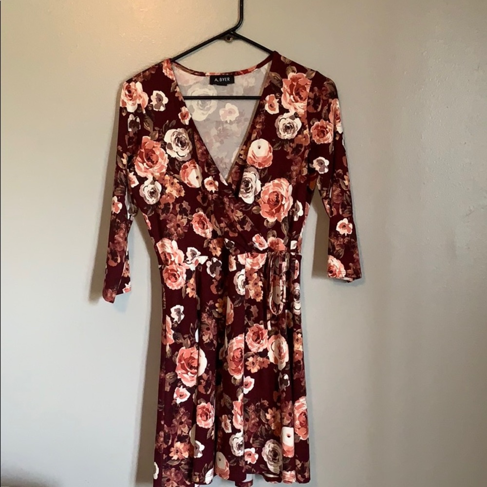 Floral Print Dress